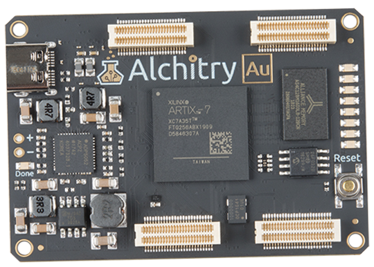 Alchitry Au+ FPGA Development Board